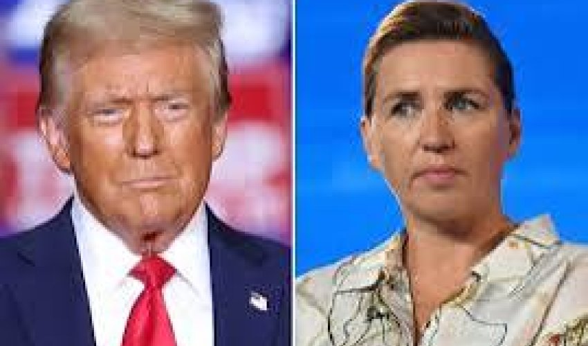 Бурный разговор Трампа и премьера Дании