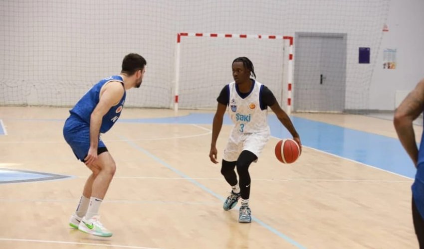 Azərbaycan Basketbol Liqasında NTD "Şəki" üzərində qələbə qazanıb