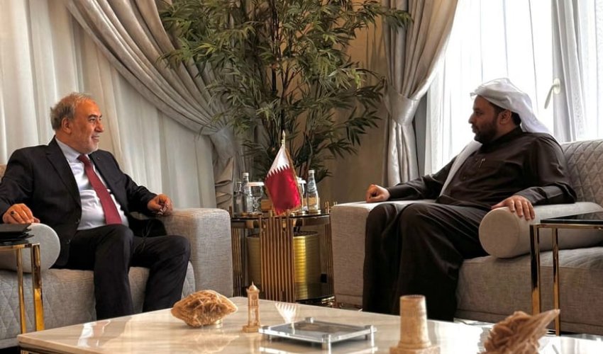 Türkiyə ilə Qətər regional məsələləri müzakirə edib