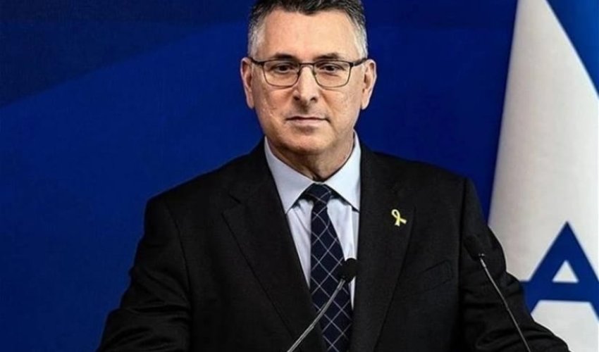 Глава МИД Израиля Гидеон Саар отправился с визитом в Азербайджан и Казахстан