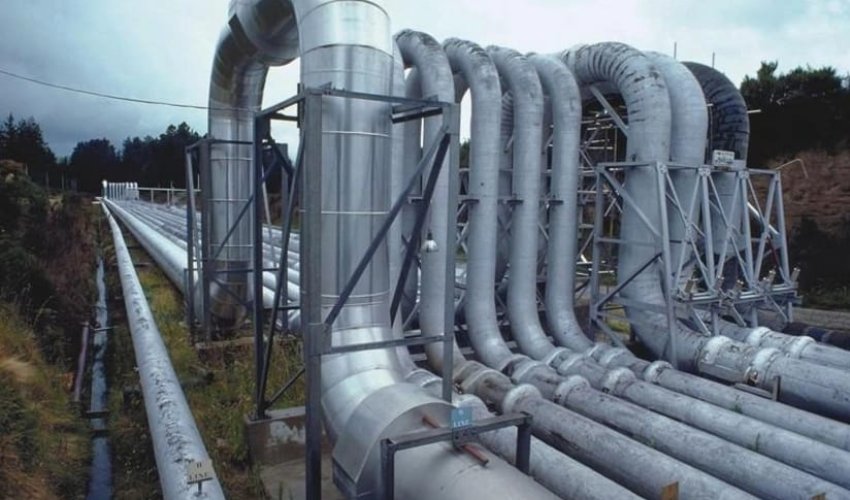 Транзит газа по трубопроводу Баку&ndash;Тбилиси&ndash;Эрзурум увеличился на 103 млн кубометров