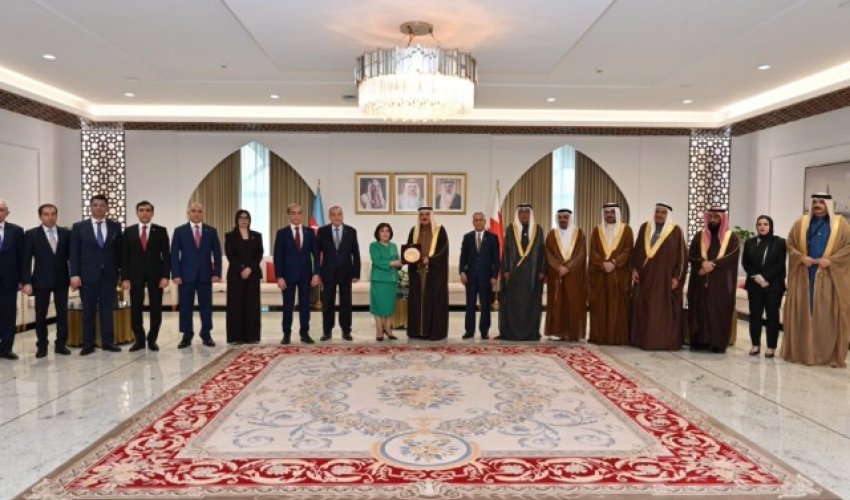 Sahibə Qafarova Bəhreyndə daha bir görüş keçirdi