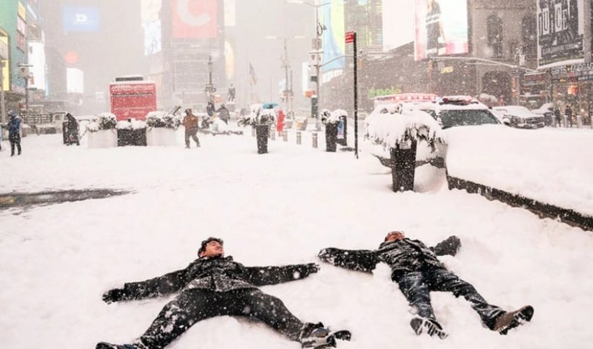 В Нью-Йорке приостановили паромное сообщение из-за снежной бури