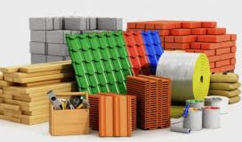 2025-ci ildə tikinti materialları istehsalı 4,3% azalıb