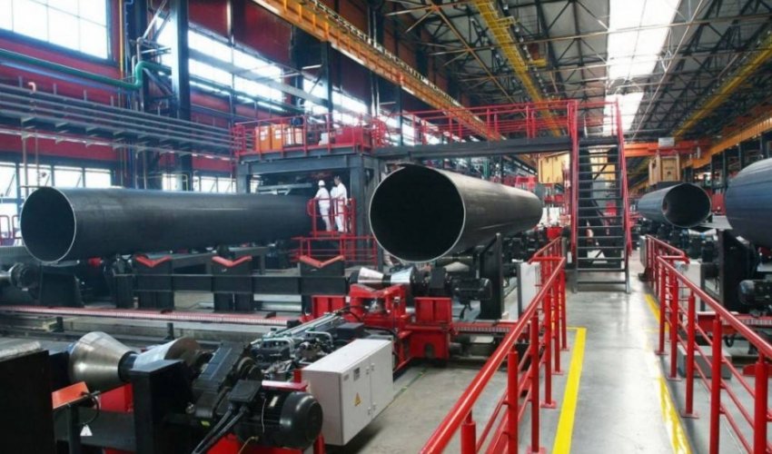 Azərbaycanda metallurgiya və hazır metal məmulatlarının istehsalı azalıb