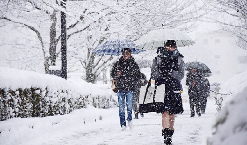 Rayonlara qar yağacaq - Sabahın hava proqnozu