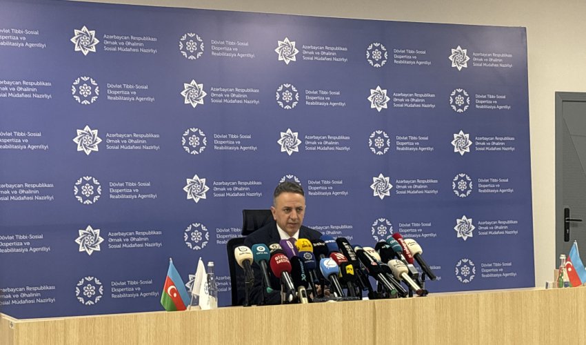 Ötən il 54,5 min şəxsə əlillik təyin edilib