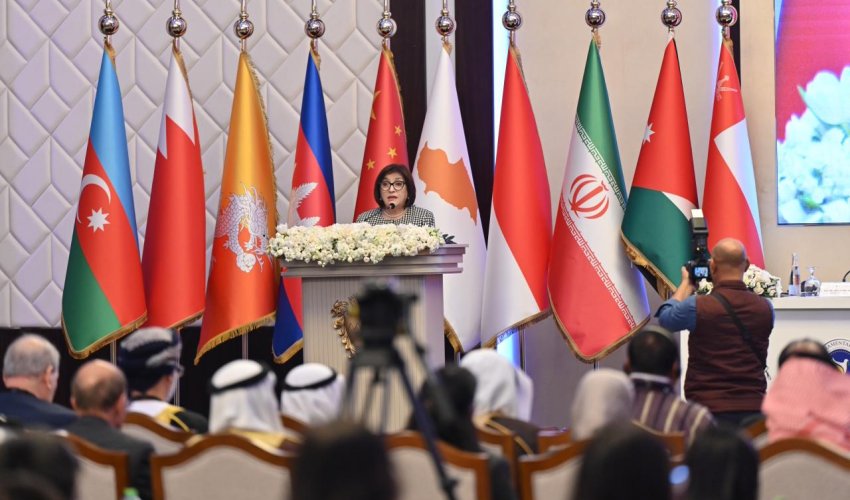 Sahibə Qafarova: Ümumdünya Şəhərsalma Forumu Bakıda keçiriləcək