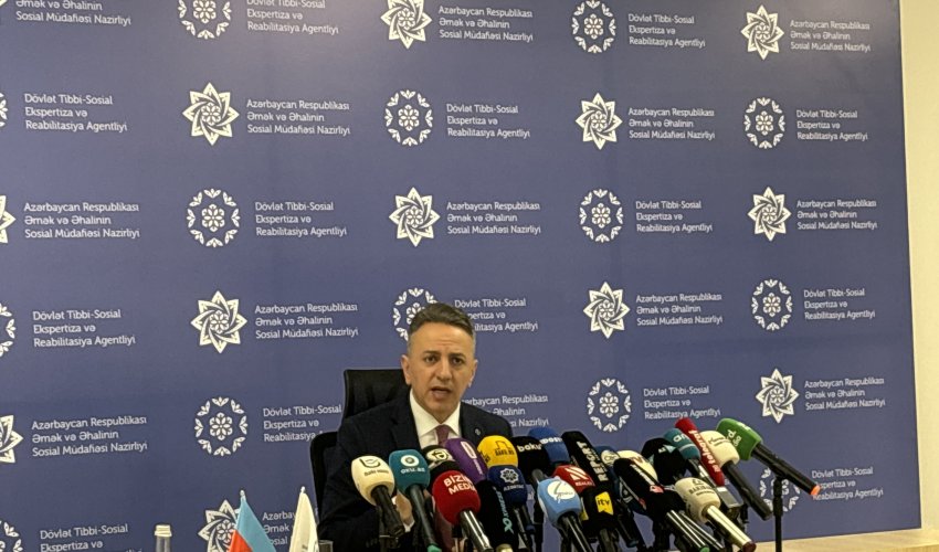 Ötən il 1500-ə yaxın şəxsin əllilyi ləğv edilib