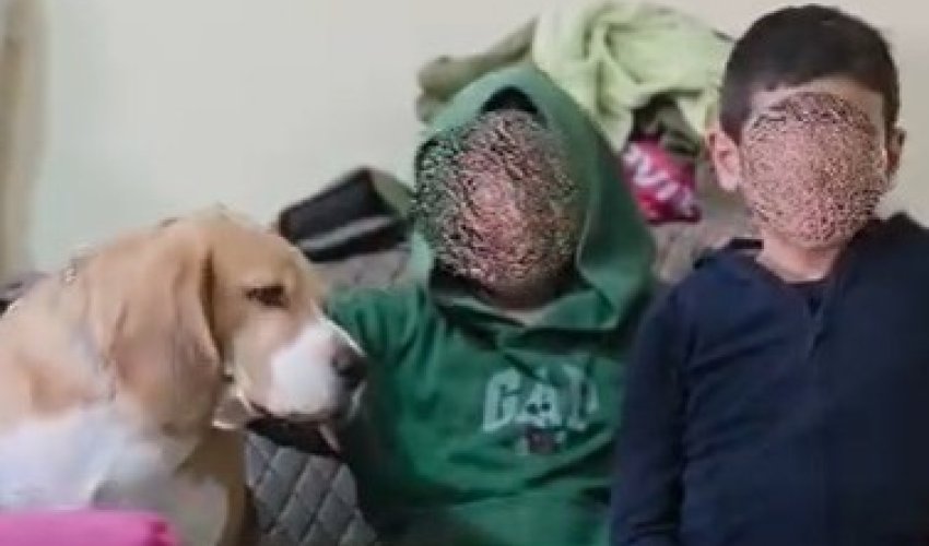 Bakıda qadın uşaqlarını gözəllik salonunda qoyub qaçdı