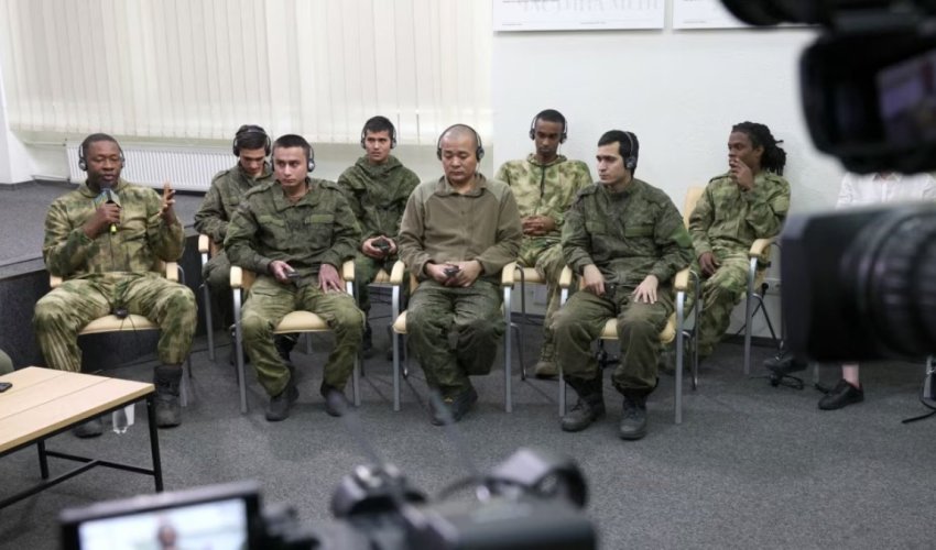 Россия заманила на войну жителей 128 стран