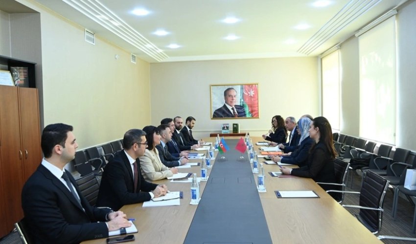 Азербайджан и Марокко провели в Баку 4-й раунд политконсультаций