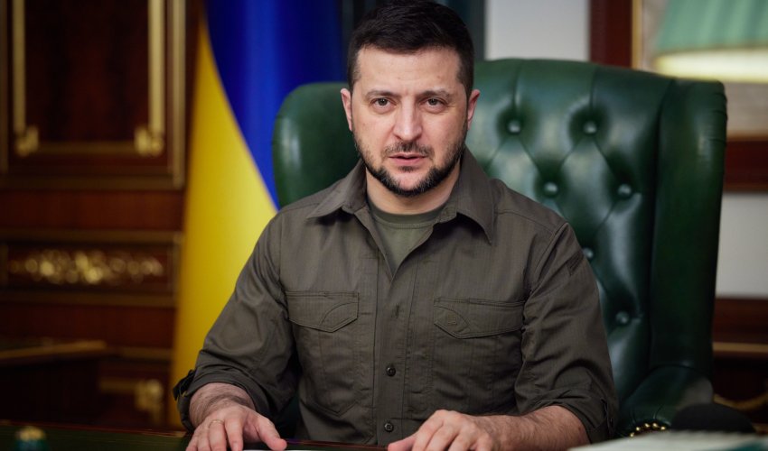 Зеленский: Украина усиленно готовится к встрече с США и РФ 1 февраля