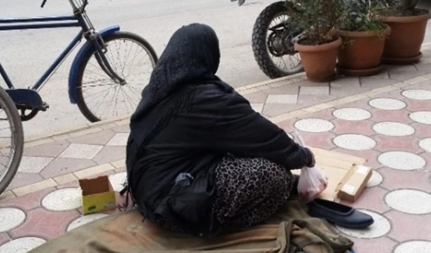 Şanlıurfada dilənçilik və küçələrdən metal toplamaq qadağan edilib