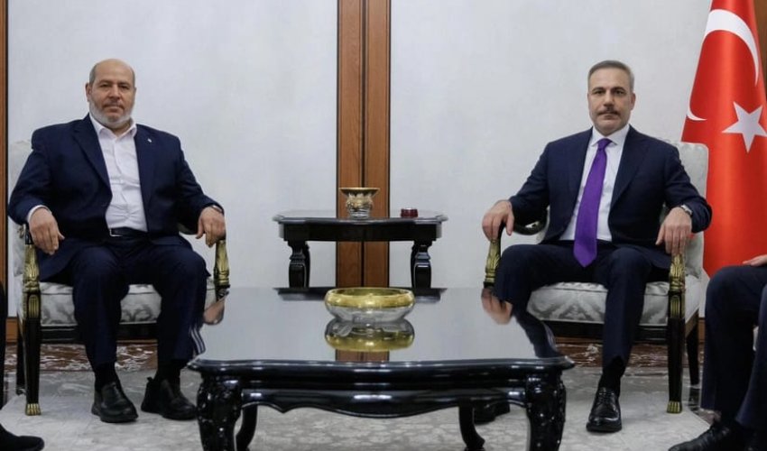 Хакан Фидан и представители ХАМАС обсудили ситуацию в Газе