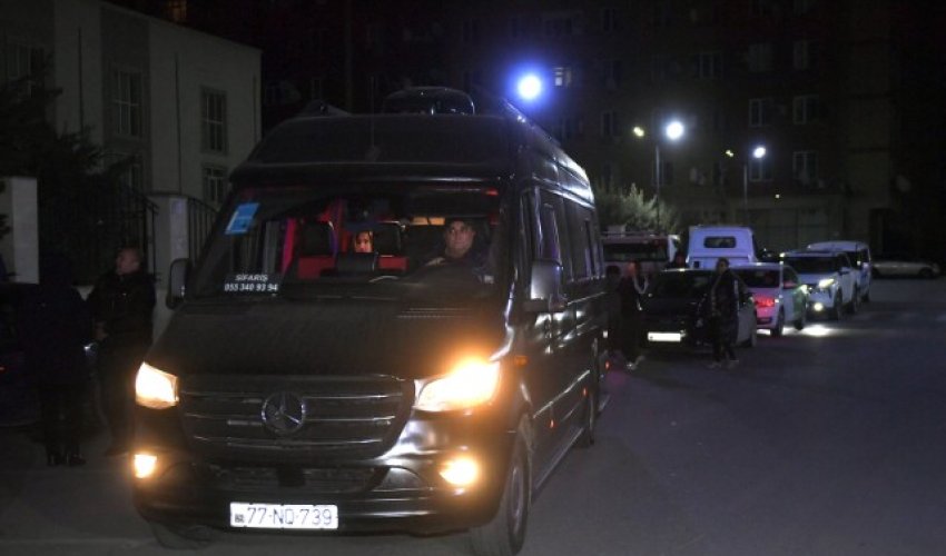 Zəngilana növbəti köç karvanı yola salınıb