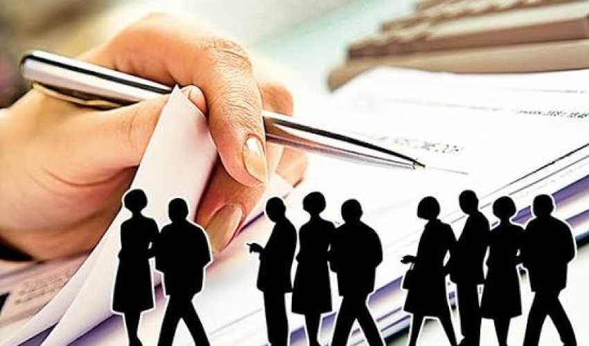 Ölkədə 61 mindən çox vakansiya mövcuddur