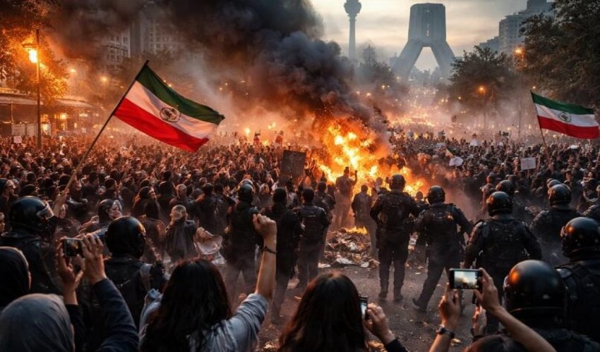 
İrandakı etirazlarda ölənlərin sayıaçıqlanıb