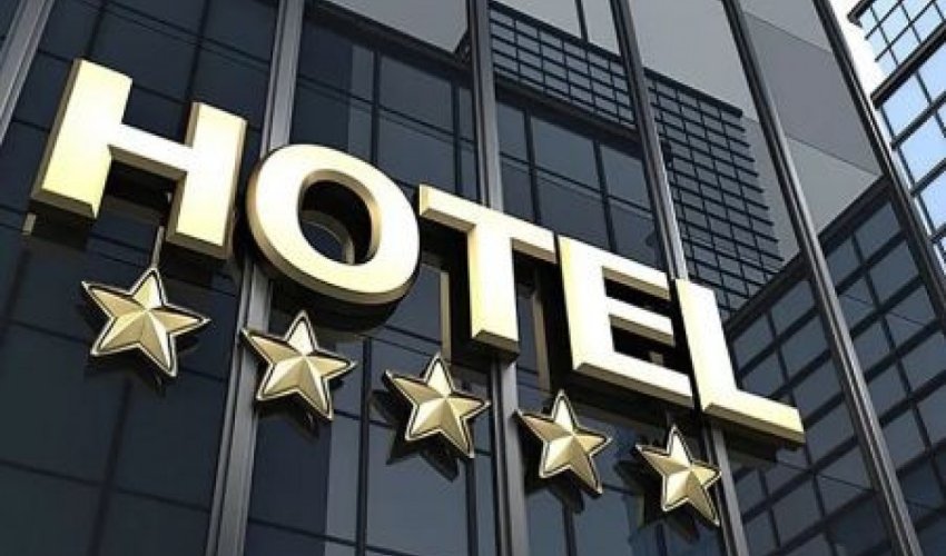 Ötən il hotellərdən əldə olunan gəlir açıqlanıb