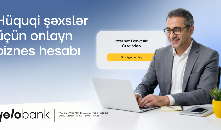 Full online business onboarding for legal entities