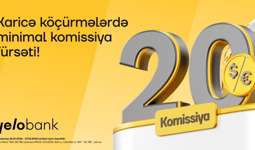 
Xaricə pul köçürmələri &ndash; daha çox ölkəyə, daha sərfəli şərtlərlə!