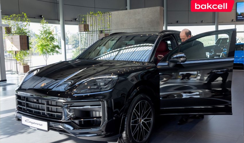 
The winner of the mega prize in Bakcell lottery has been announced!