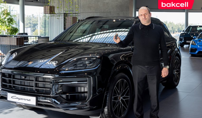 The winner of the mega prize in Bakcell lottery has been announced!