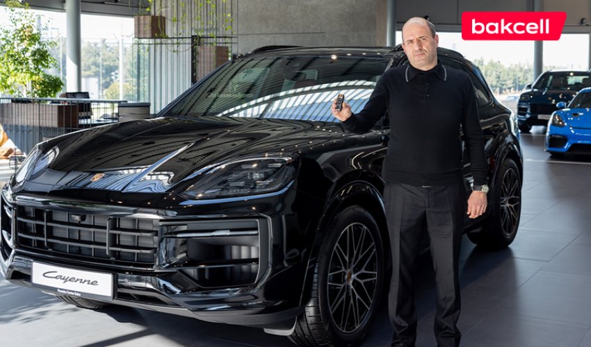 Bakcell lotereyasında meqa uduşun qalibi bəlli oldu!