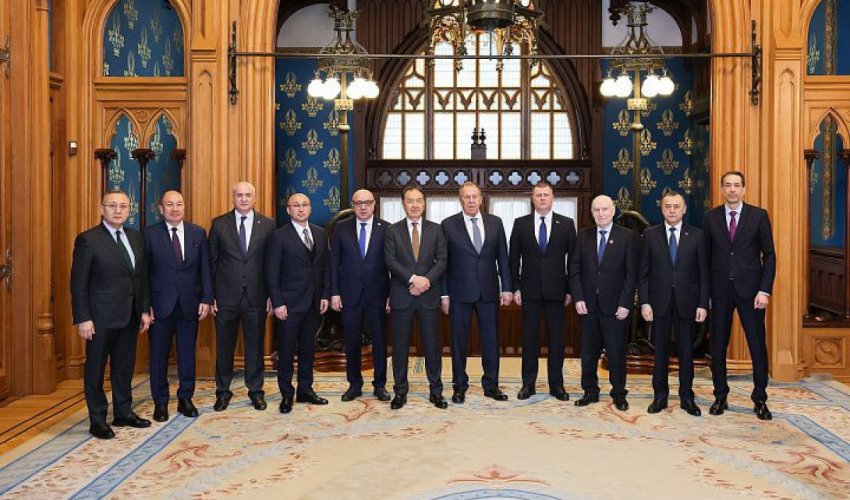 Послы стран СНГ у Лаврова