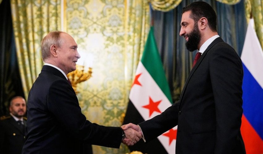 Rusiya və Suriya prezidentləri sabah Moskvada görüşəcək