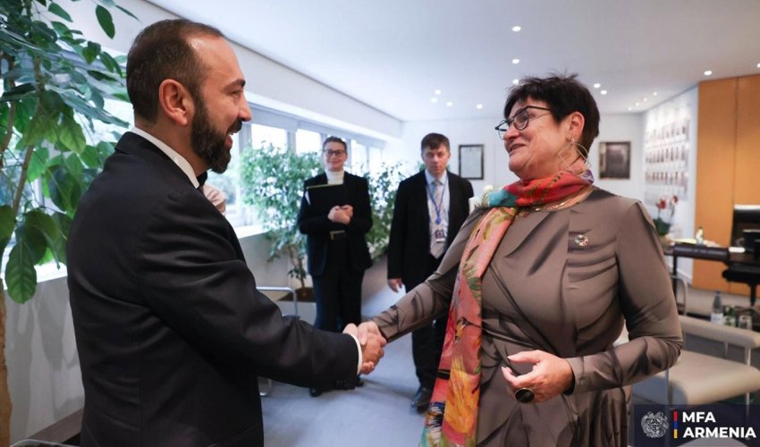 Mirzoyan AŞPA rəhbəri ilə İrəvan və Bakı arasında sülh prosesindən danışıb