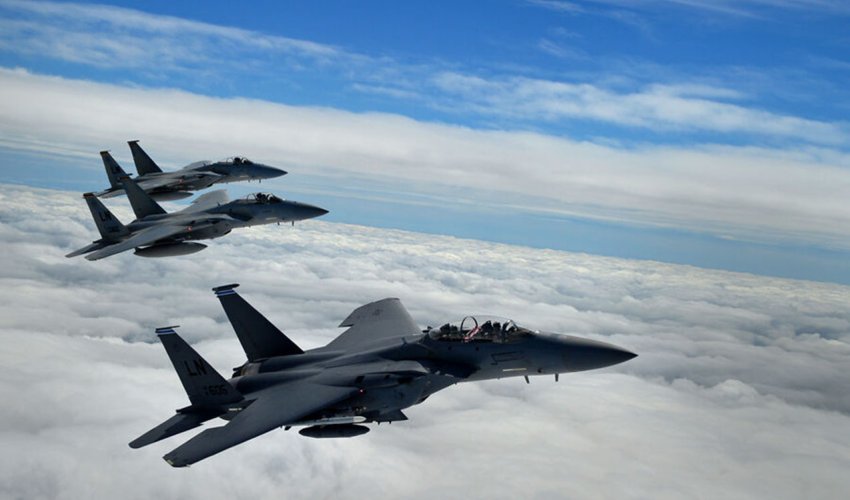 ABŞ Yaxın Şərqdə təlimə başlayır