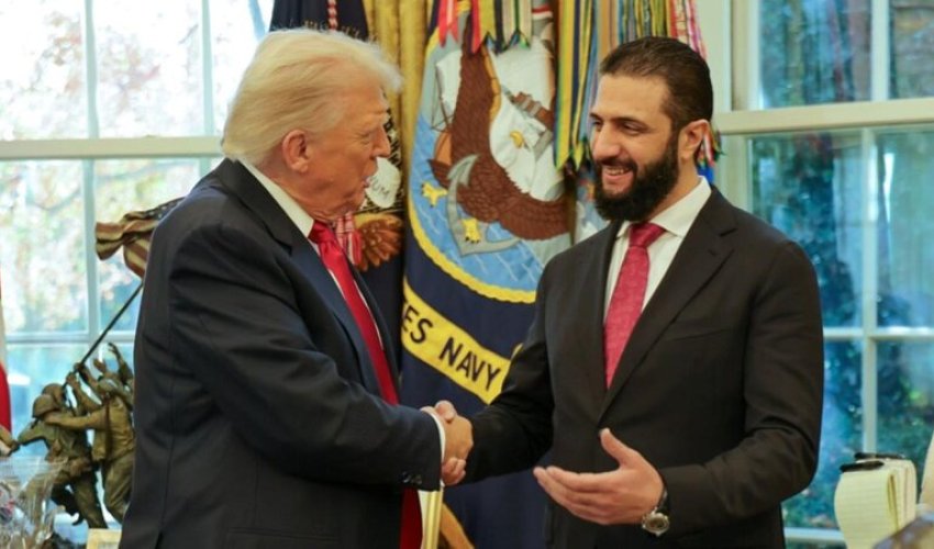 Tramp Suriya prezidenti ilə telefon danışığı aparıb