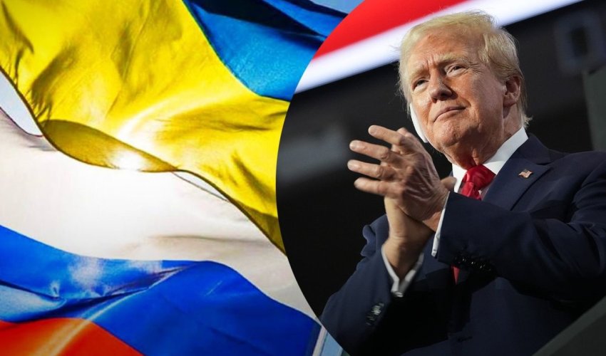 Трамп хочет мира к 15 мая