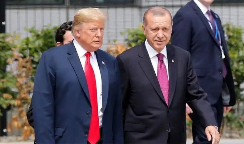 Ərdoğan Trampla telefon danışığı aparıb