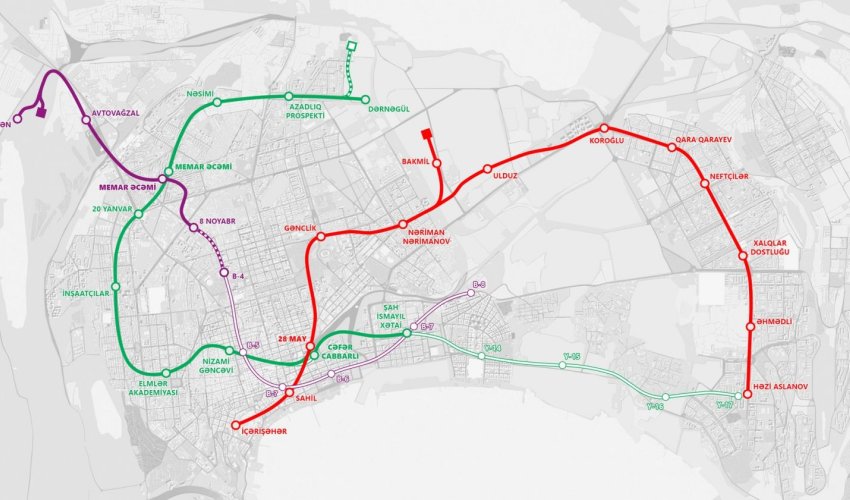 Masazır, Zabrat,Saraya metro çəkilməsi 2030-cu ildə müzakirə ediləcək - nazir müavini