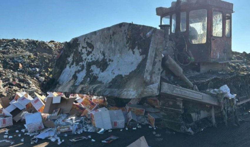 İrandan gətirilən qənnadı məhsulunda kif aşkarlanıb