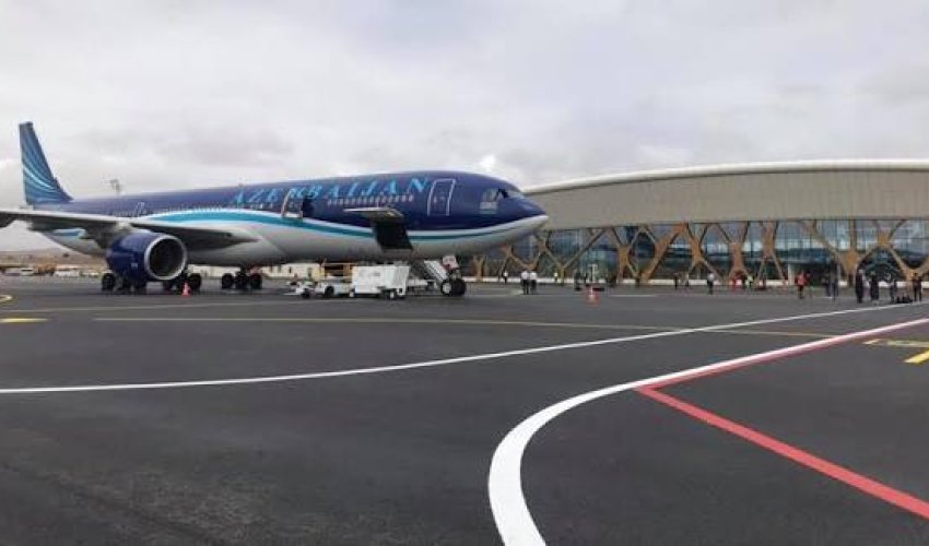 Bakı hava limanında saxta pasportla Almaniyaya uçmaq istəyən şəxs həbs edilib