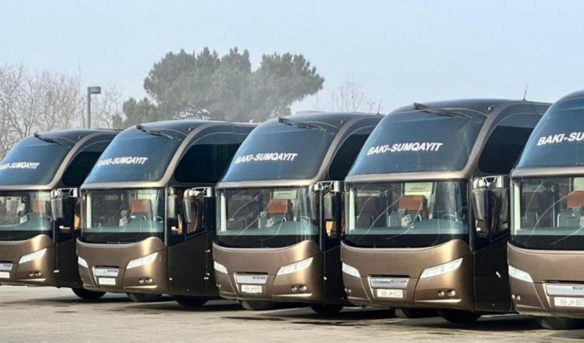 В Баку автобусы перестанут соревноваться за пассажиров