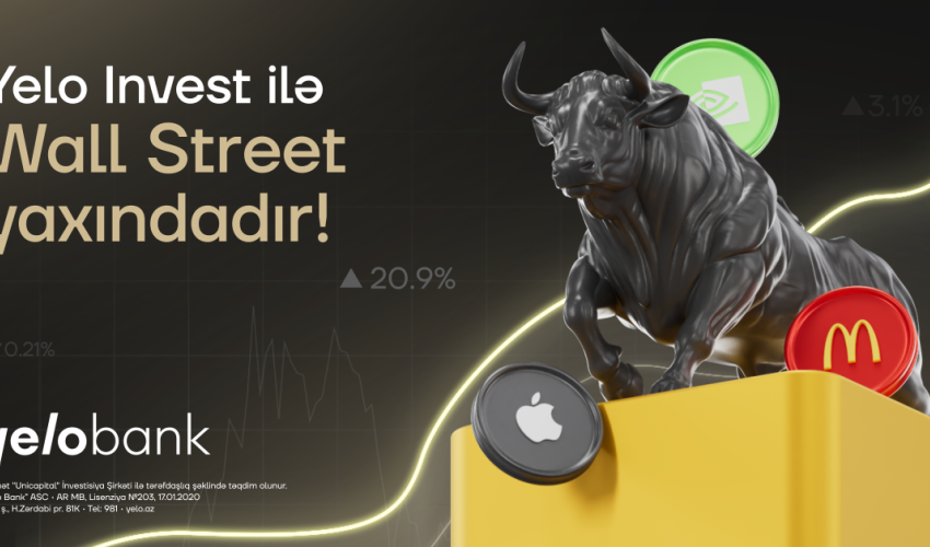 Get easy access to US stock exchanges with Yelo Invest!