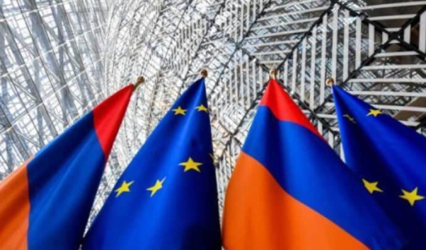 Армения получает рекордную военную помощь от ЕС