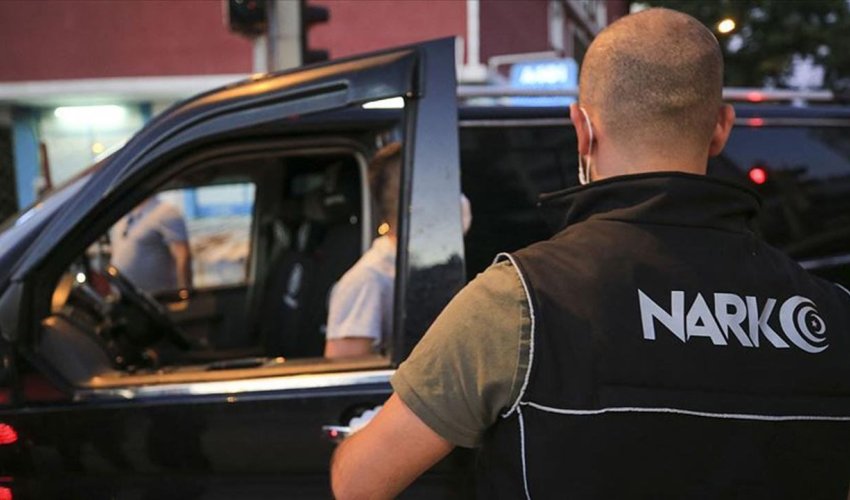 Türkiyədə narkotik vasitələrə qarşı əməliyyatlarda 25 nəfər saxlanılıb