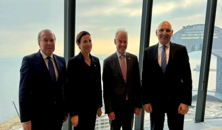 ЕС и Азербайджан обсудили вопросы партнерства и регионального взаимодействия