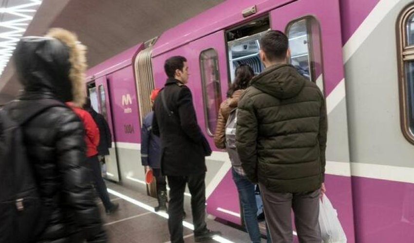 Ötən il metroda necə cinayət qeydə alınıb? - Statistika