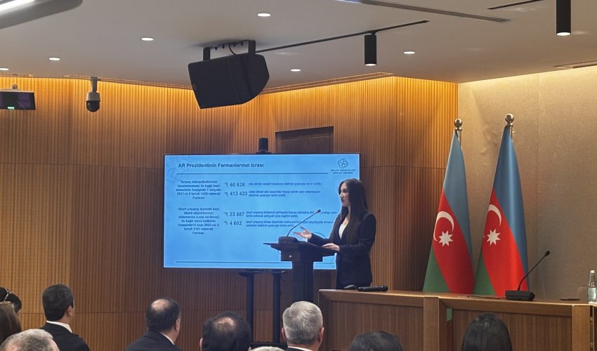 Ötən il verilən elektron çıxarışların sayı açıqlanıb