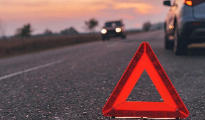 Bu yolda hərəkət məhdudlaşır