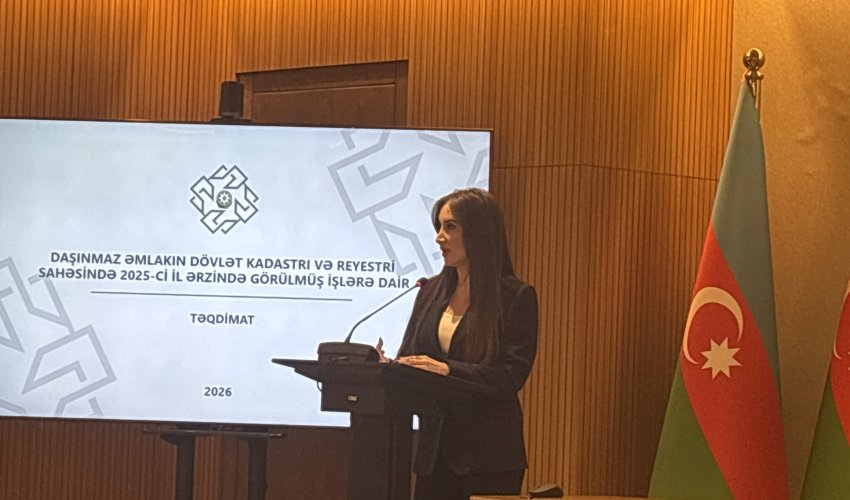 "Özbaşına" tikililərin sənədləşdirilməsi qanunla qadağandır-Nigar Alimova