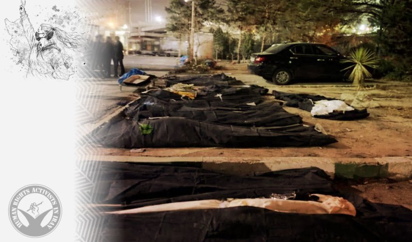 İranda son 32 gündə etirazda ölənlərin sayı açıqlanıb