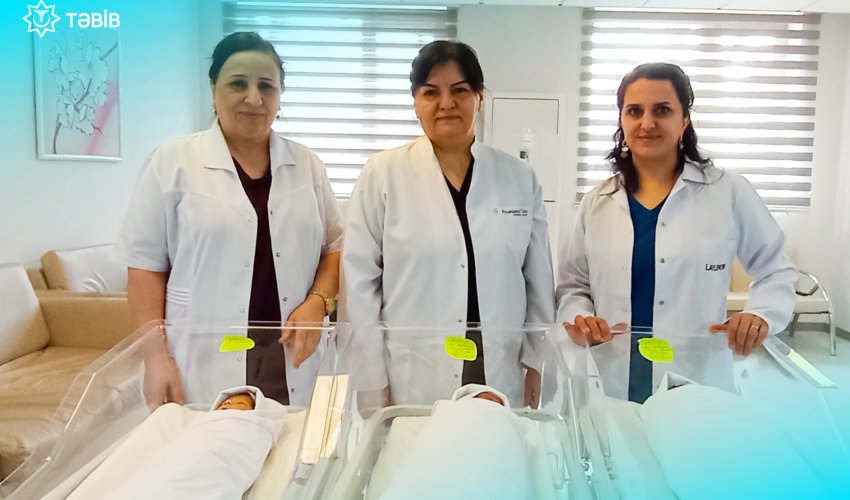 В Масаллы родилась тройня