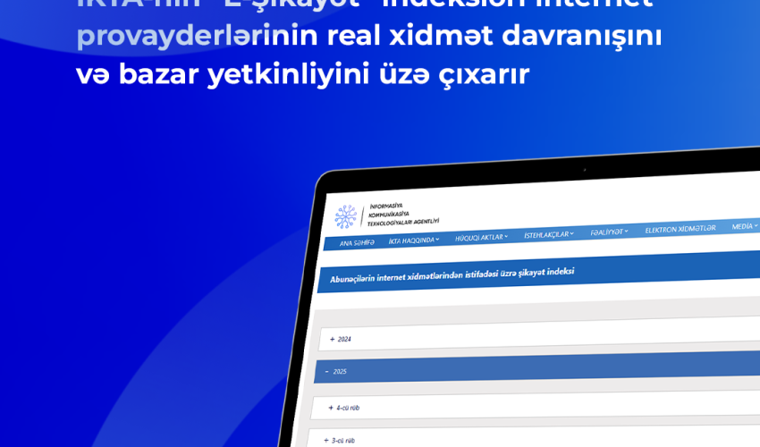 İKTA ən riskli provayderlərin adını açıqlayıb
